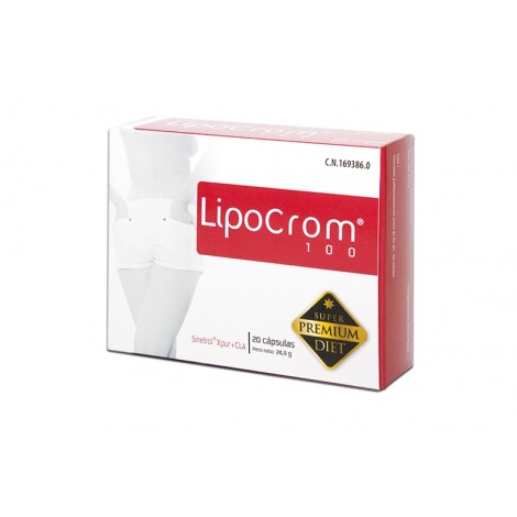 LIPOCROM 100 NC SALUD 20 cápsulas