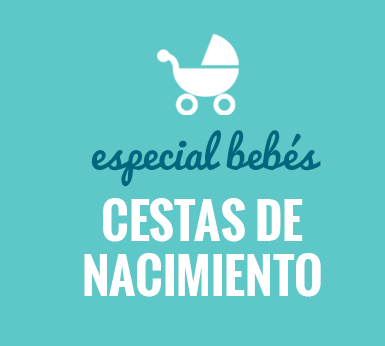 especial Bebés: Cestas de Nacimiento